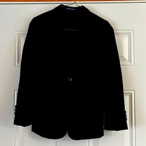 Boys Chaps 10 reg black suit jacket